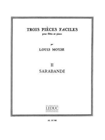 MOYSE L.:TROIS PIECES FACILES II SARABAANDE