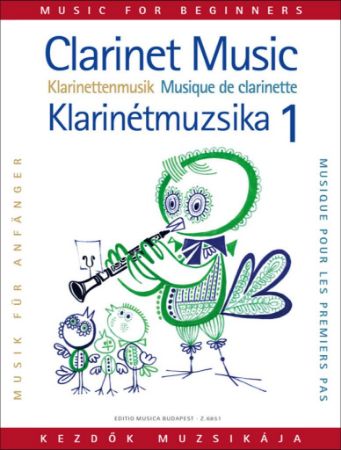 KLARINETTENMUSIK FUR ANFANGER