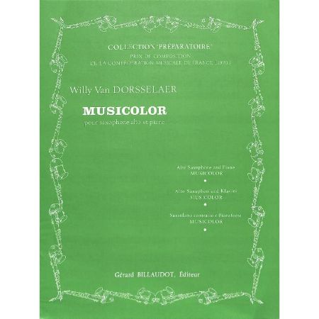 DORSSELAER W.V.:MUSICOLOR