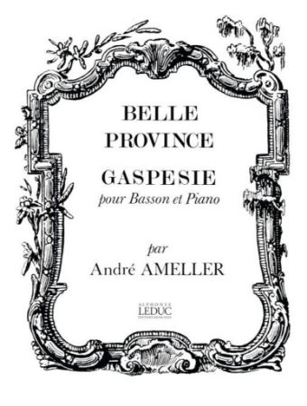 AMELLER:BELLE PROVINCE - GASPESIE