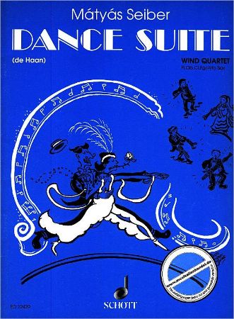 SEIBER:DANCE SUITE WIND QUARTET (DE HAAN)