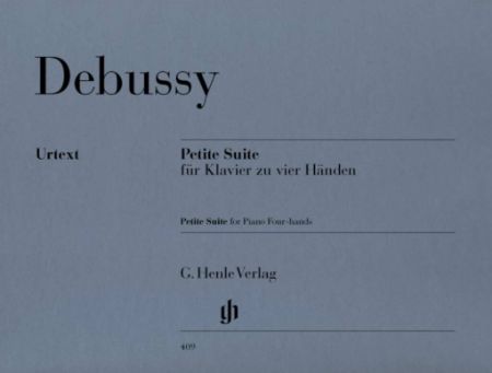 DEBUSSY:PETITE SUITE 4 HANDS