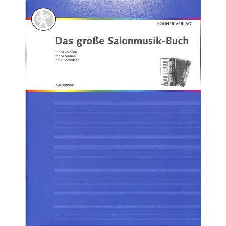 DAS GROSSE SALONMUSIK  BUCH FUR AKKORDEON