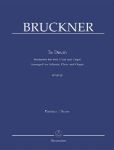 BRUCKNER:TE DEUM WAB 45 STUDY SCORE