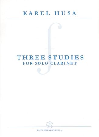 HUSA:THREE STUDIES CLARINET