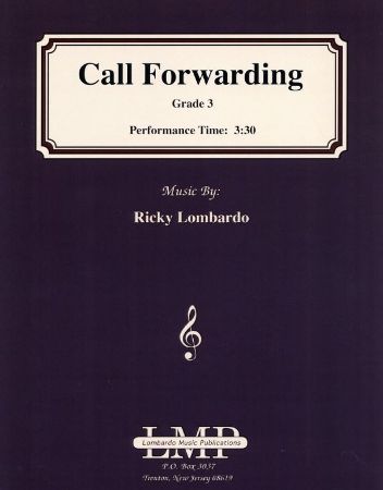 LOMBARDO:CALL FORWARDING FLUTE SOLO