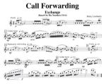 LOMBARDO:CALL FORWARDING FLUTE SOLO