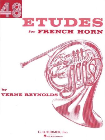 REYNOLDS:48 ETUDES FOR FRENCH HORN