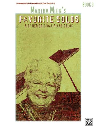 MIER:FAVORITE SOLOS BOOK 3