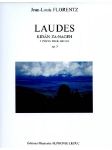 FLORENTZ:LAUDES OP.5 ORGUE