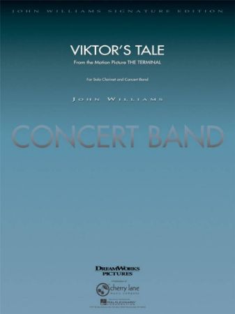 WILLIAMS:VIKTOR'S TALE FROM MOVIE THE TERMINAL CONCERT BAND