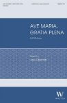 ELBERDIN:AVE MARIA,GRATIA PLENA SATB