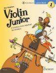 STEPHEN:VIOLIN JUNIOR VIOLIN METHOD LESSON 1 + AUDIO ACCESS