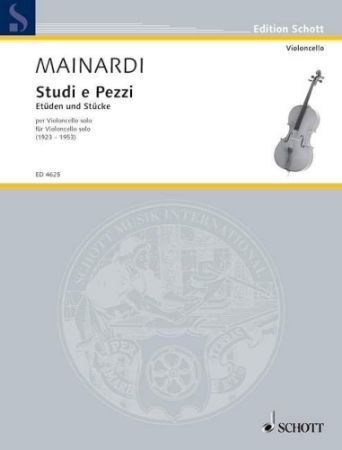 MAINARDI:STUDI E PEZZI PER VIOLONCELLO SOLO (1923-1953)