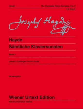 HAYDN:COMPLETE PIANO SONATAS 2