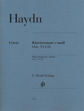 HAYDN:PIANO SONATA C-MOLL HOB XVI:20