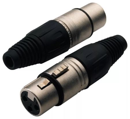 RockCable CANON XLR Plug - Plastic Cap / Female