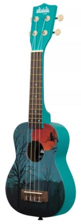 KALA SOPRAN UKULELE Ukadelic UK-MOONRISE - Moonrise w/bag