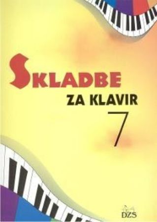 KVARTIČ:SKLADBE ZA KLAVIR 7