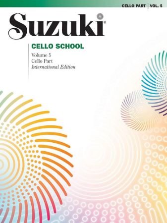 SUZUKI:CELLO SCHOOL 5 CELLO PART