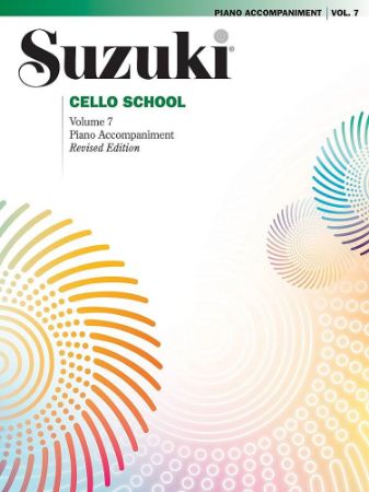 SUZUKI:CELLO SCHOOL 7 PIANO 