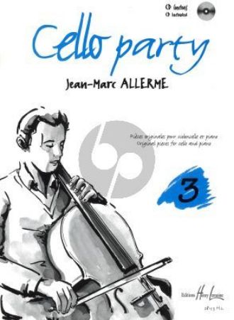 ALLERME:CELLO PARTY 3+CD