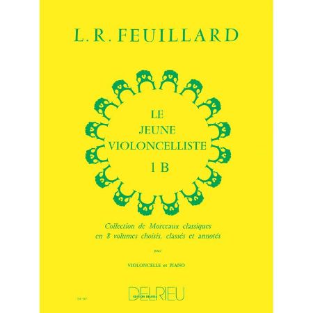 FEUILLARD:LE JEUNE VIOLONCELLISTE 1B