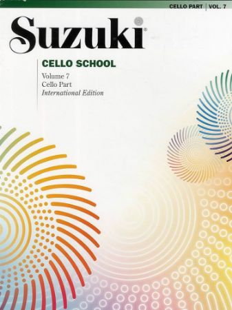 SUZUKI:CELLO SCHOOL 7