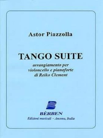 PIAZZOLLA:TANGO SUITE CELLO/PIANO