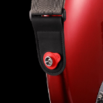 PLANET WAVES FLEX LOCK STRAP BLOCK, RED 4 pcs.