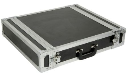 POWER DYNAMICS RACK 2U 19'' FLIGHTCASE