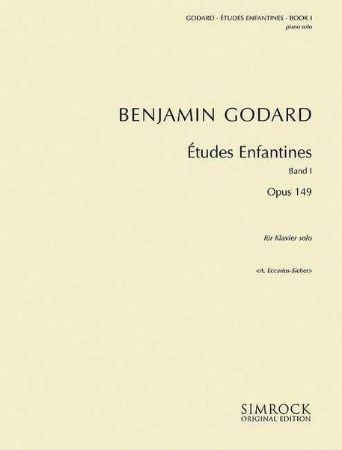 GODARD:ETUDES ENFANTINES OP.149 BAND 1 PIANO