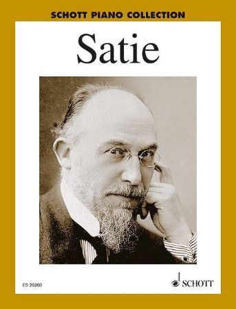  SCHOTT PIANO COLLECTION/SATIE