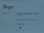 REGER:30 LITTLE CHORALE PRELUDES FOR ORGAN OP.135a