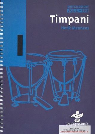 MENNENS:TIMPANI 1 (PERCUSSION ALL-IN)