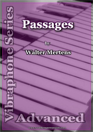 MERTENS:PASSAGES SOLO VIBRAPHONE