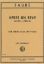 FAURE:APRES UN REVE OP.7 NO.1 FOR DOUBLE BASS & PIANO