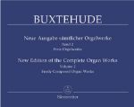 BUXTEHUDE:NEW EDITION OF THE COMPLETE ORGAN WORKS VOL.2