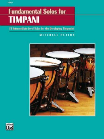 PETERS:FUNDAMENTAL SOLOS FOR TIMPANI