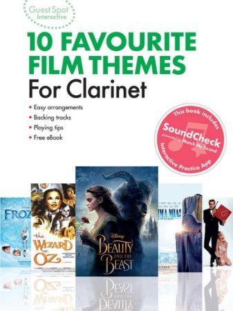 10 FAVOURITE FILM THEMES FOR CLARINET + AUDIO ACCESS
