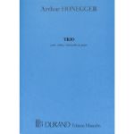 HONEGGER:TRIO POUR VIOLON,CELLO & PIANO