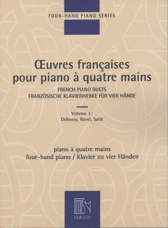 FRENCH PIANO DUETS FOUR-HAND PIANO VOL.1