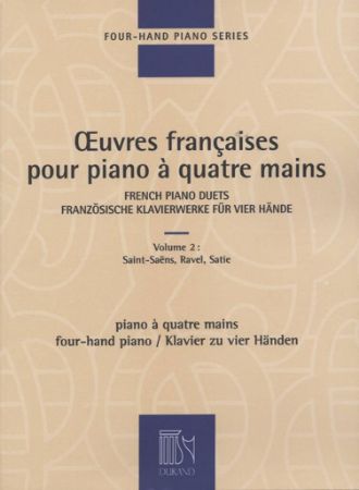 FRENCH PIANO DUETS FOUR-HAND PIANO VOL.2