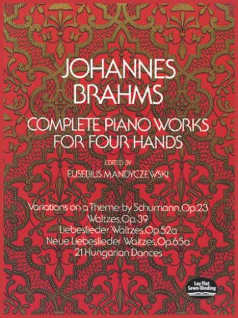 BRAHMS:COMPLETE PIANO WORKS FOR FOUR HANDS
