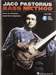 JACO PASTORIUS BASS METHOD + AUDIO ACCESS