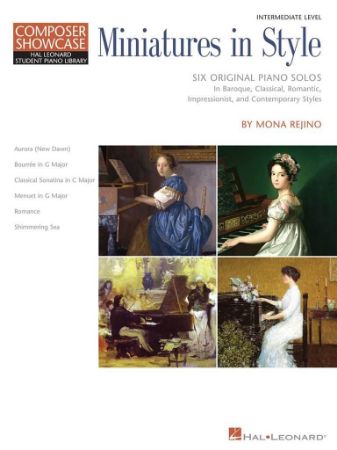 MINIATURES IN STYLE FOR PIANO  (REJINO)