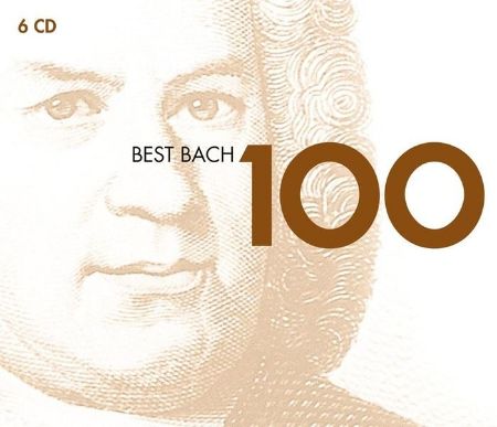 100 BEST BACH  6CD