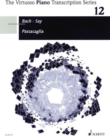 BACHJ.S./ SAY:PASSACAGLIA PIANO