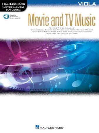 MOVIE AND TV MUSIC PLAY ALONG VIOLA + AUDIO ACCESS