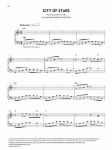 LA LA LAND SONGS FROM THE MOVIE FOR INTERMEDIATE PIANO SOLO